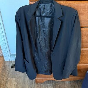 Men's Classic Black Blazer